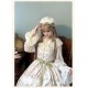 Alice Girl Iris Garden In Spring Lapel Blouseg(7th Pre-Order/Full Payment Without Shipping)